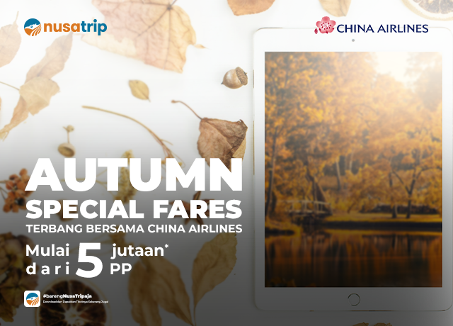 Autumn Special Fares by China Airlines